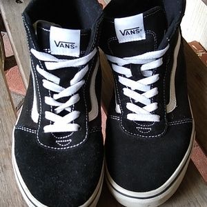 Vans hightops